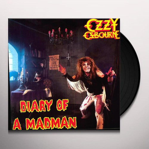 Ozzy Osbourne - Diary Of A Madman (LP Vinyl) UPC: 886978666512
