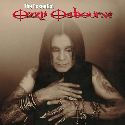 Ozzy Osbourne - Essential Ozzy Osbourne (CD) UPC: 696998681224