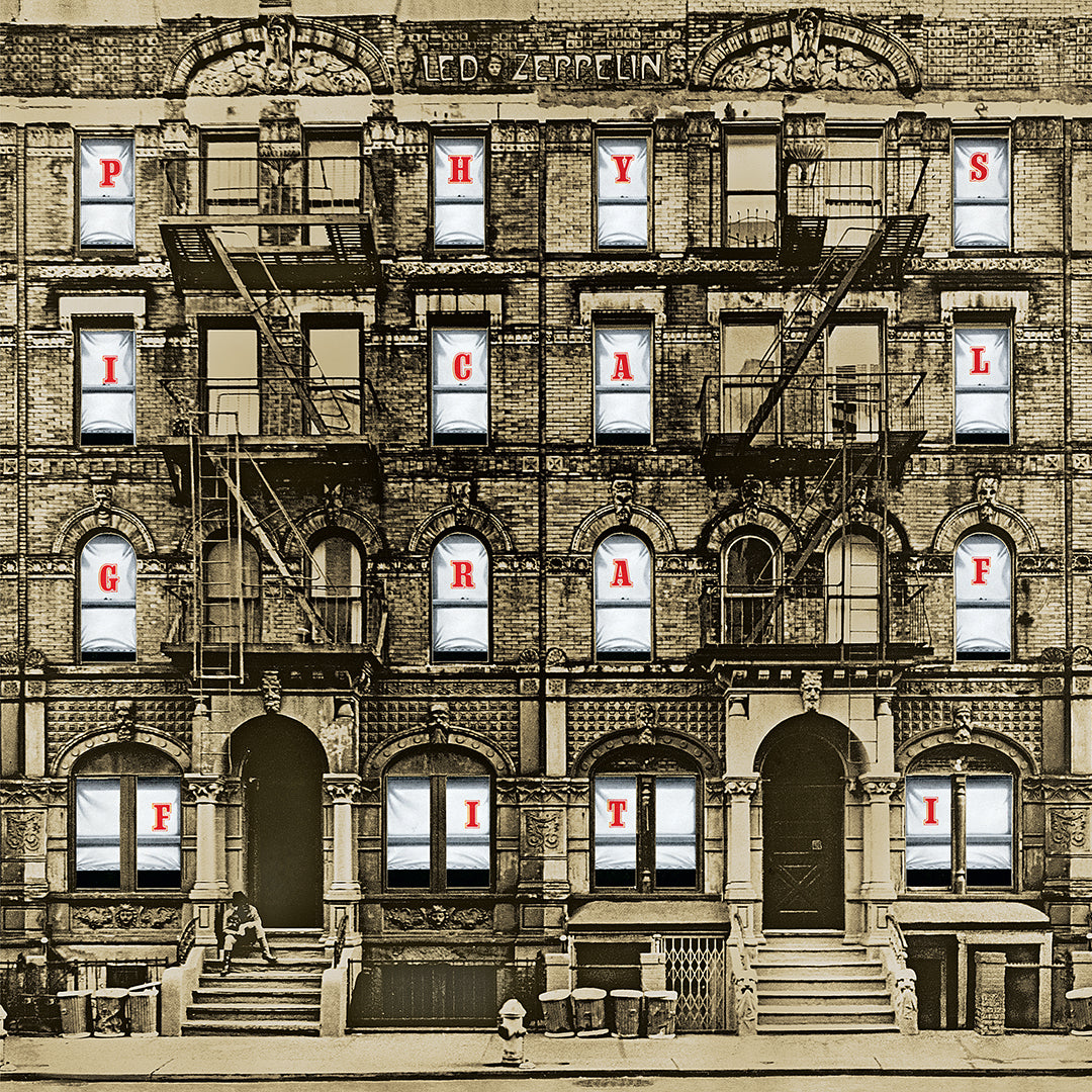 Led Zeppelin - Physical Graffiti (50th Anniversary Deluxe Edition, 3LP Vinyl) UPC: 603497815333