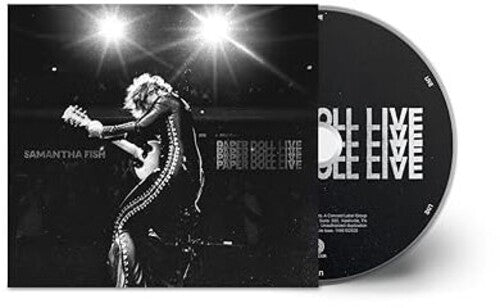 Samantha Fish - Paper Doll Live (CD) UPC: 888072746008