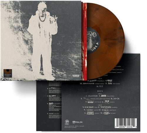 Peso Pluma- Exodo (Indie Exclusive Hardwood Vinyl LP) UPC: 199066946831