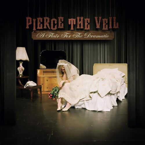 Pierce the Veil - A Flair For The Dramatic (White LP Vinyl) UPC: 794558113236