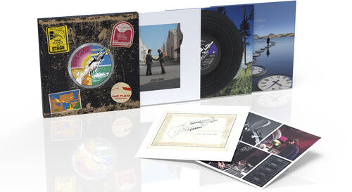Pink Floyd - Wish You Were Here (50th Anniversary Edition, 3LP Vinyl) UPC: 198028767118