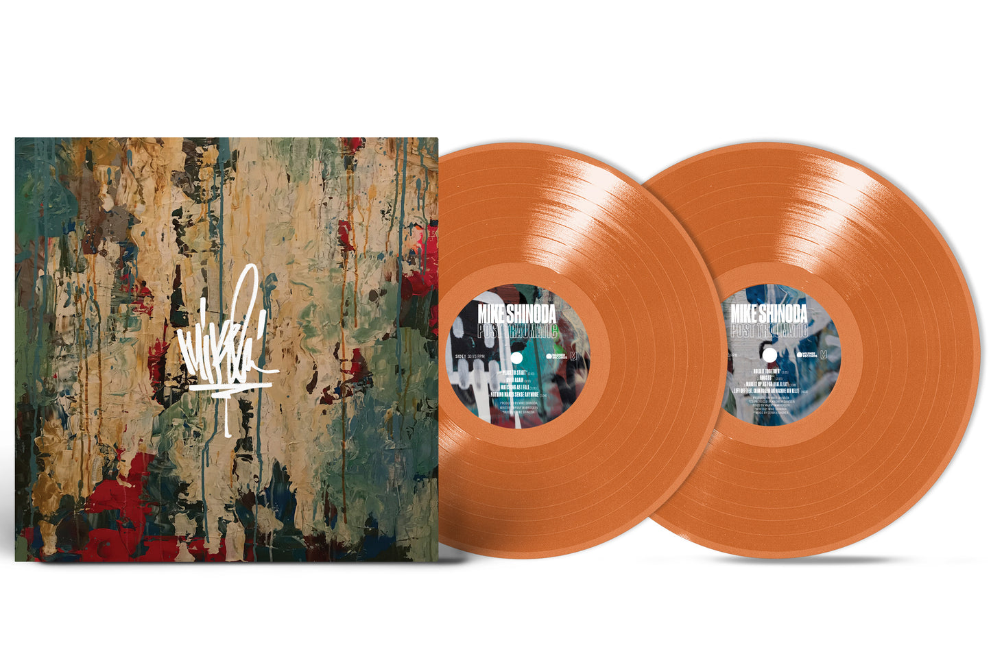 Mike Shinoda - Post Traumatic (Deluxe Edition) (Brick & Mortar & D2C Exclusive, 2LP Orange Crush Vinyl) UPC: 093624850700