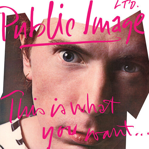Public Image Ltd. - This is What You Want This is What You Get (Elektra 75, Brick & Mortar Exclusive, Cloudy Translucent LP Vinyl) UPC: 081227811433
