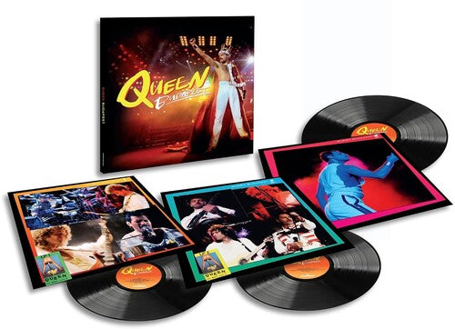 Queen - Budapest (3LP Vinyl) UPC: 199584533612