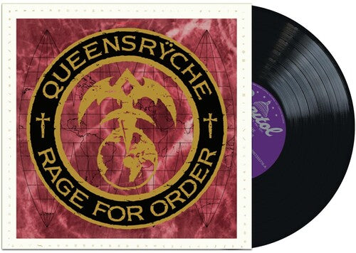Queensrÿche - Rage For Order (LP Vinyl) UPC: 600574218926