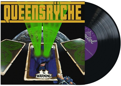 Queensrÿche - The Warning (LP Vinyl) UPC: 600574218896