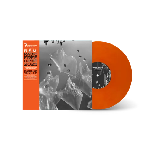 R.E.M. - Radio Free Europe 2025 (Indie Exclusive, 10inch Orange Vinyl) UPC: 888072711839
