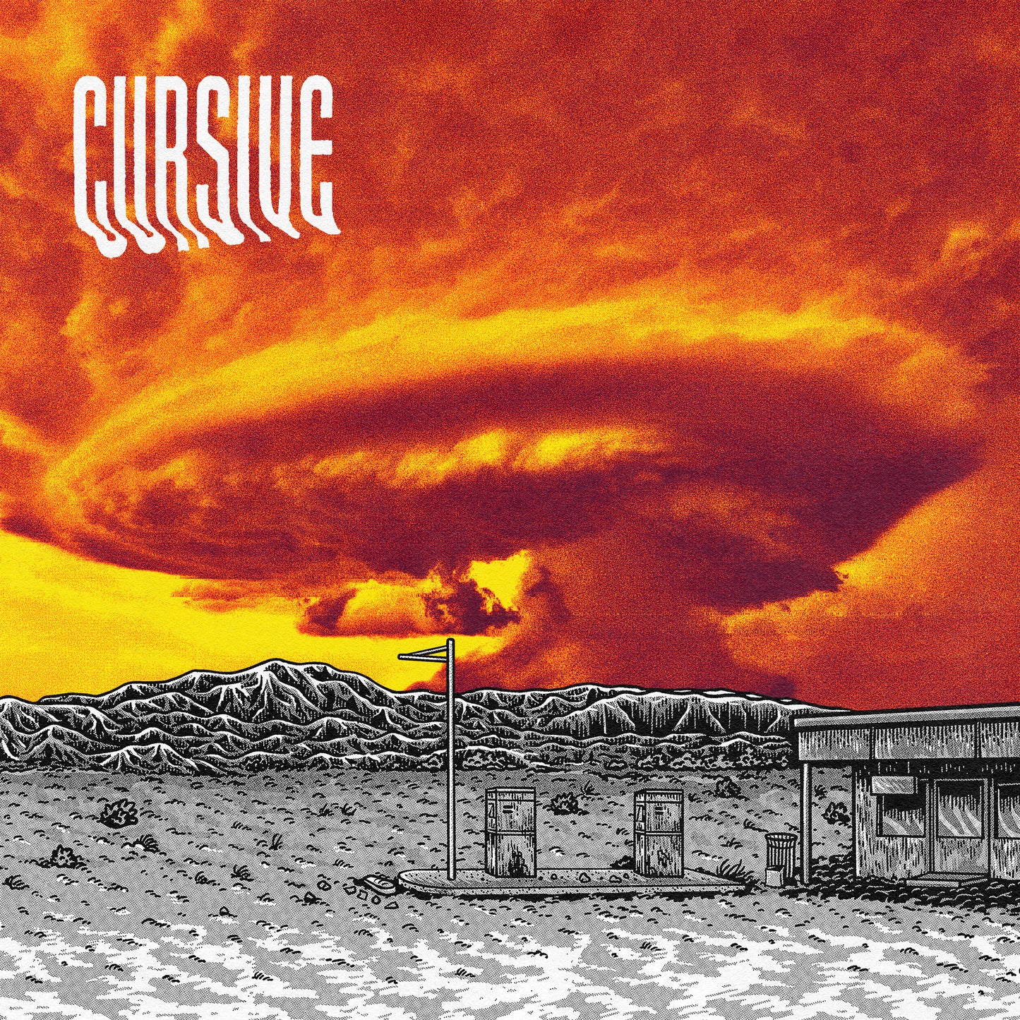 Cursive - Devourer (CD)
