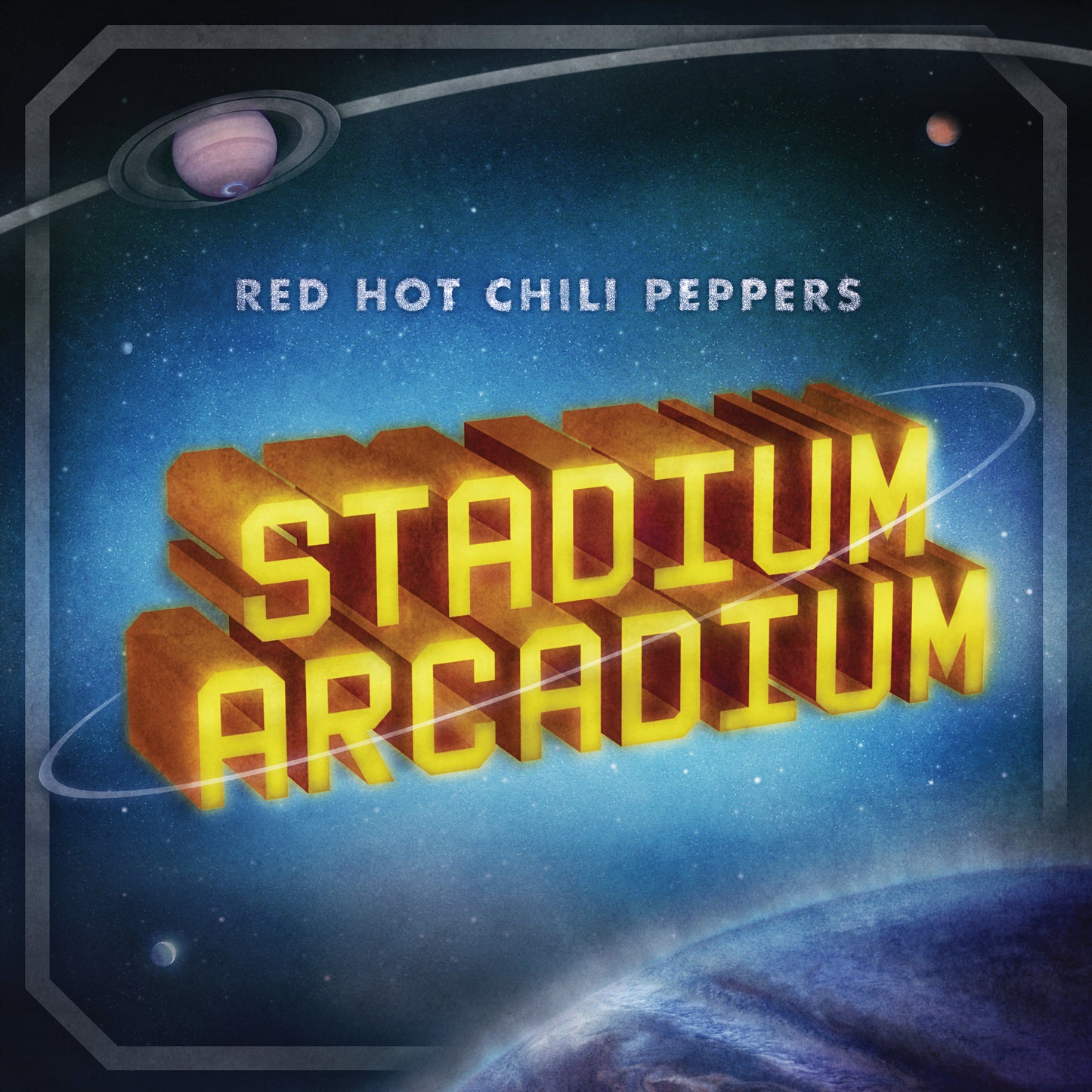 Red Hot Chili Peppers Stadium Arcadium: 20th Anniversary Limited Edition (Indie Exclusive, 4 LP Smoke & Orange Smoke Vinyl) UPC: 093624820475