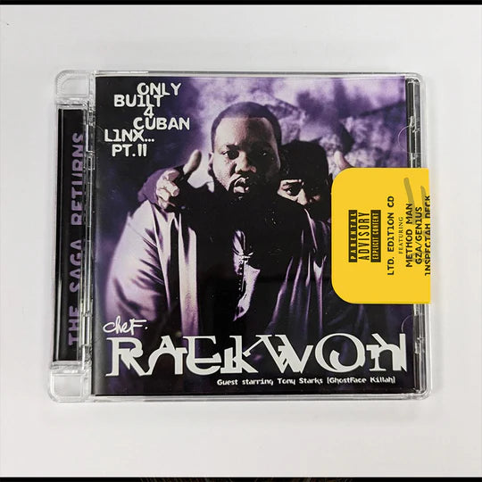 Raekwon - Only Built 4 Cuban Linx... Pt. II (CD) UPC: 784085103411