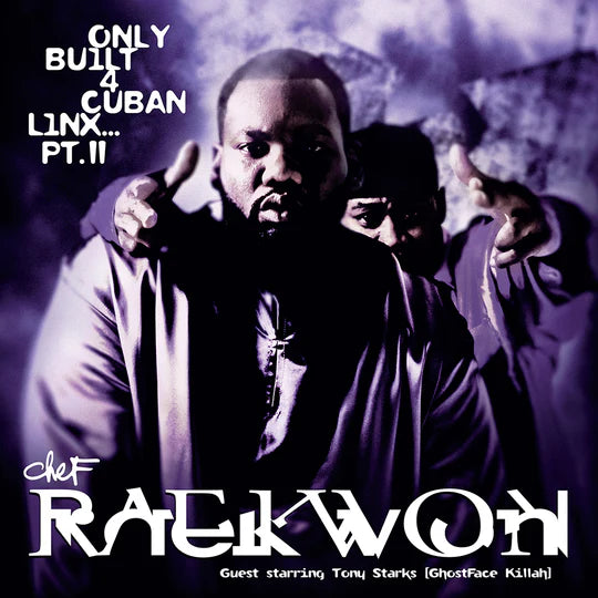 Raekwon - Only Built 4 Cuban Linx... Pt. II album artwork cover