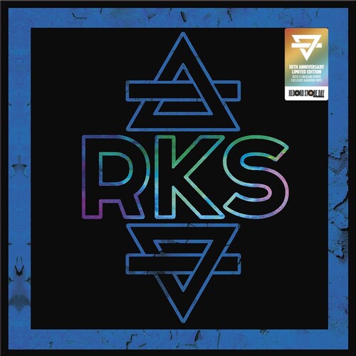 Rainbow Kitten Surprise - RKS (10th Anniversary Edition) (RSD 2025, 2LP Rainbow Tri-Color Vinyl) UPC: 840381600471