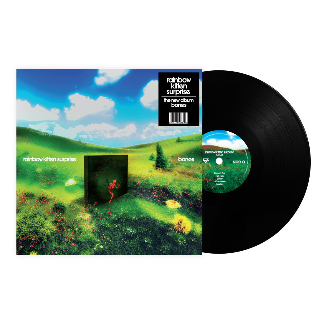 Rainbow Kitten Surprise - Bones (LP Vinyl) UPC: 075678596810
