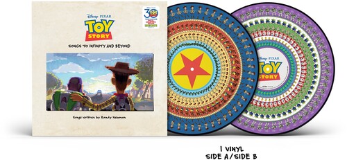 Randy Newman - Toy Story: Songs To Infinity And Beyond (Original Soundtrack) (Zoetrope LP Vinyl) UPC: 050087574710