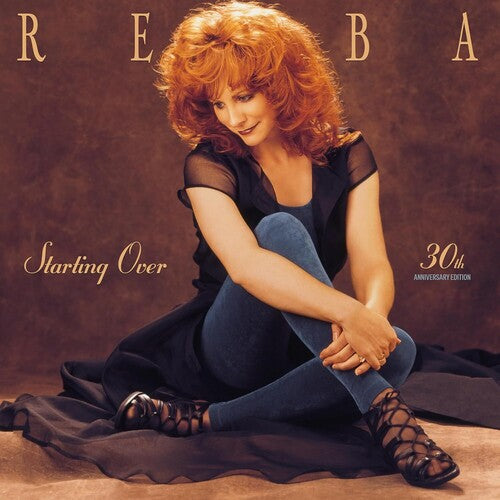 Reba McEntire - Starting Over (2LP Vinyl, Bonus Tracks) UPC: 602478343148