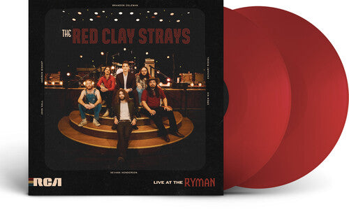 Red Clay Strays - Live At The Ryman (2LP Opaque Candy Red Vinyl) UPC: 198029046717