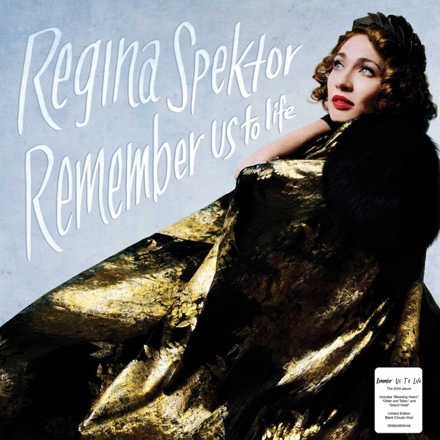 Regina Spektor - Remember Us to Life (2LP Black Clouds Vinyl) UPC: 093624835448