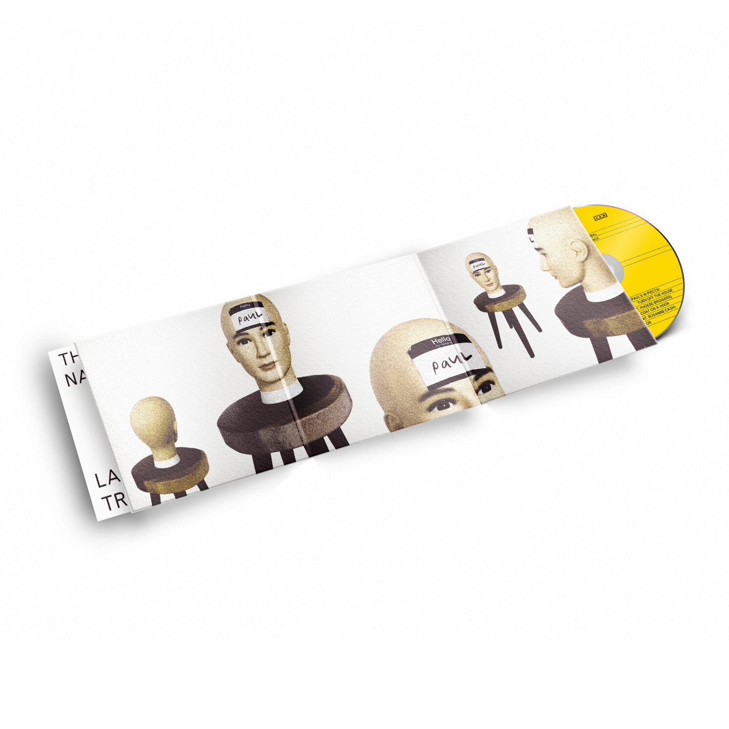 The National - Laugh Track (CD) UPC: 191400067929