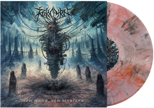 Revocation - New Gods, New Masters ("All Seeing" LP Vinyl) UPC: 039841614862