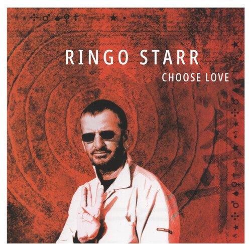 Ringo Starr - Choose Love (20th Anniversary Edition) (RSD Black Friday 2025, Ruby Red LP Vinyl) UPC: 829421955207