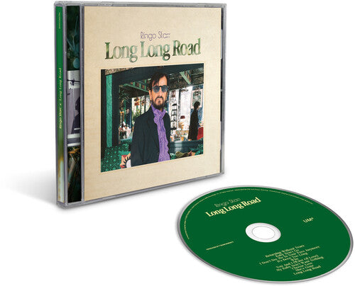 Ringo Starr - Long Long Road (CD) UPC: 199957084796