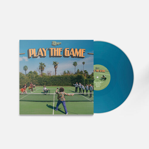 Ripe - Play The Game (Indie Exclusive, Aqua LP Vinyl, Signed Insert) UPC: 810599025182
