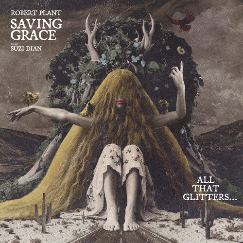 Robert Plant - Saving Grace: All That Glitters… with Suzi Dian (RSD 2026, 12inch EP Vinyl)