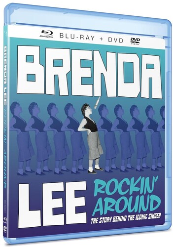 Brenda Lee - Rockin' Around: The Story Behind The Iconic Singer (Blu-ray + DVD) UPC: 602478264221