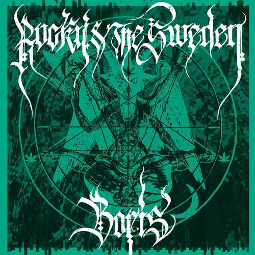 Rocky & the Sweden / Boris - SPLIT (Green LP Vinyl) UPC: 781676751815