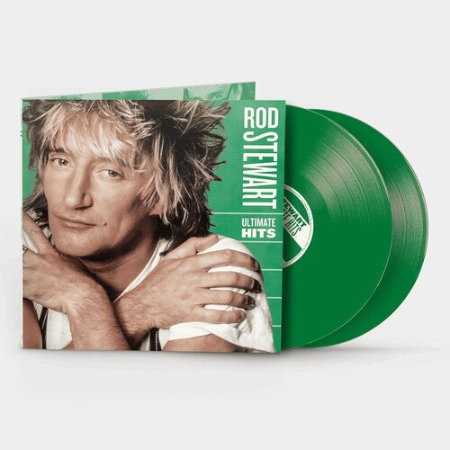 Rod Stewart - Ultimate Hits (2LP Green Vinyl) UPC: 603497813209