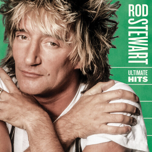 Rod Stewart - Ultimate Hits (2LP Green Vinyl) UPC: 603497813209