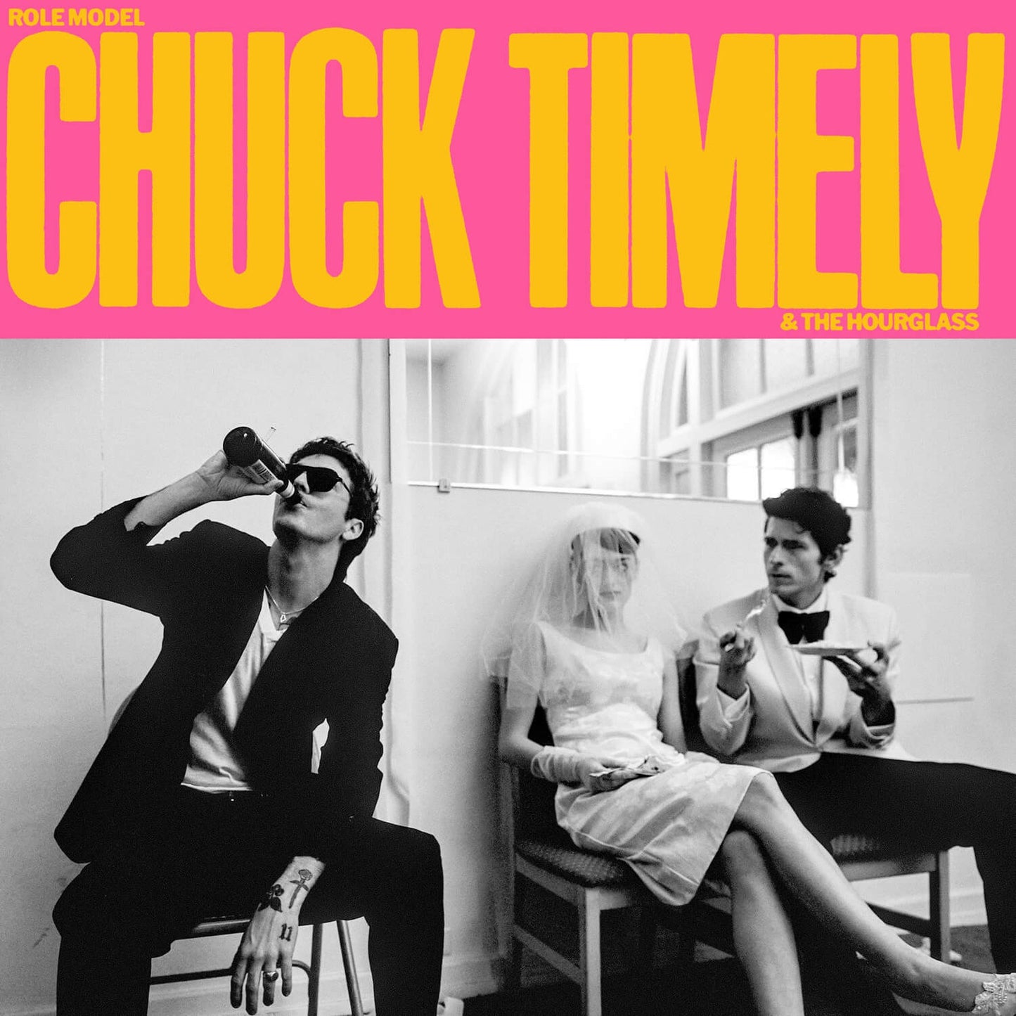 Role Model - Chuck Timely & The Hourglass album artwork cover
