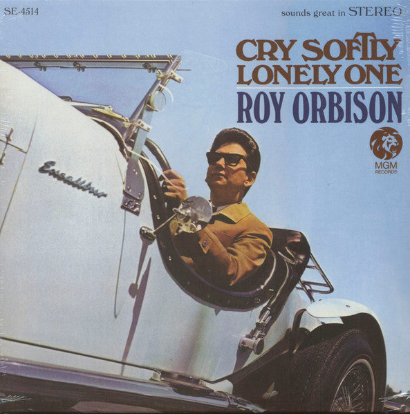 Roy Orbison - Cry Softly Lonely One (LP Vinyl) UPC: 602547232953