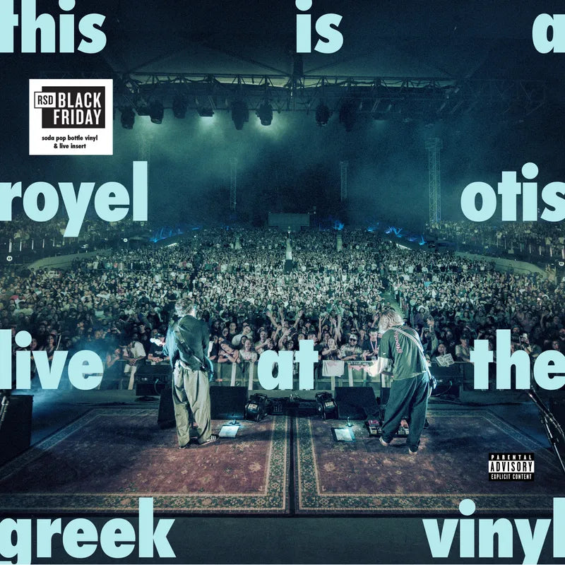 Royel Otis - Live At The Greek (RSD BF 2026, Soda Pop Bottle LP Vinyl) UPC: 881061125082