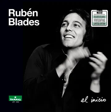 Ruben Blades - El Inicio (RSD BF 2026, Colored LP Vinyl) UPC: 735940541220