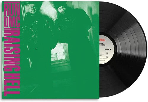 Run-DMC - Raising Hell (LP Vinyl) UPC: 199584555812