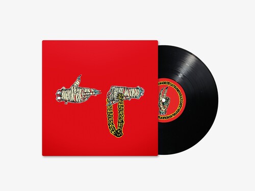 Run the Jewels - Run the Jewels 2 (LP Vinyl) UPC: 198704997006
