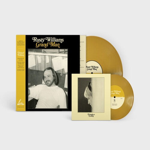 Rusty Williams - Grand Man (Deluxe Edition) (Indie Exclusive, Gold LP Vinyl, Bonus 7inch, Deluxe) UPC: 637609947162
