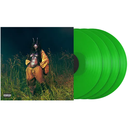 SZA - SOS Deluxe: LANA (4LP Green Vinyl) UPC: 198028920117