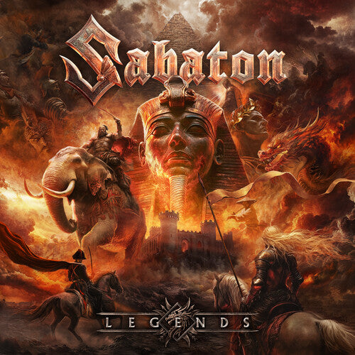 Sabaton - Legends album cover artwork