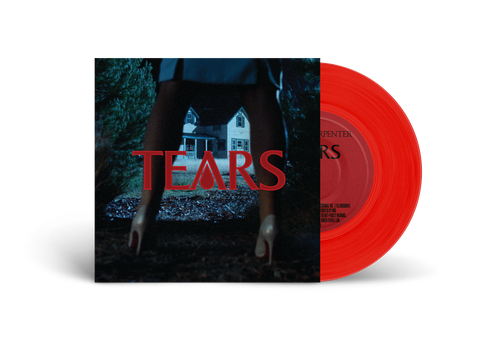Sabrina Carpenter - Tears (Indie Exclusive, Red 7 inch Vinyl) UPC: 602488033855