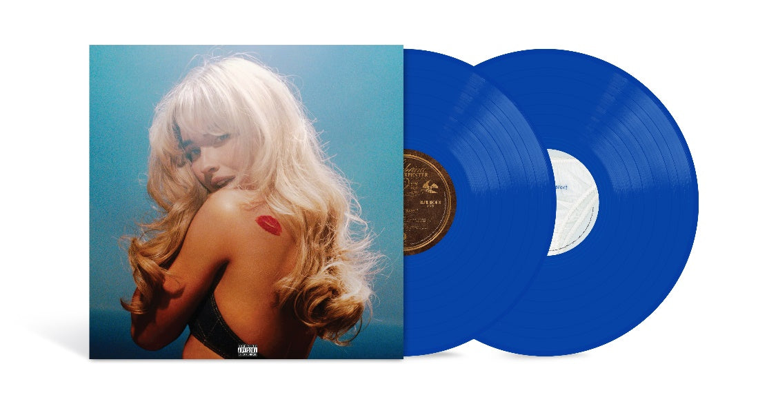 Sabrina Carpenter - Short n’ Sweet (Deluxe Edition 2LP Azure Vinyl) UPC 602475656999