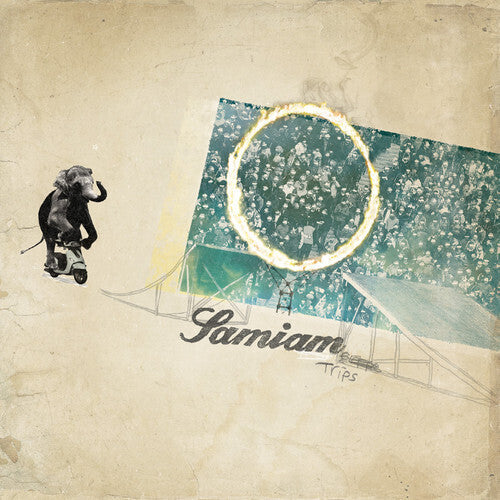 Samiam - Trips (Coke Bottle Green LP Vinyl) UPC: 790692073610