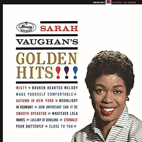 Sarah Vaughan - Golden Hits (LP Vinyl) UPC: 602577887031