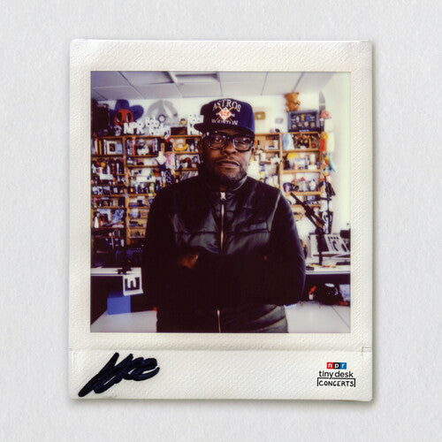 Scarface - NPR Tiny Desk Concert album artwork cover