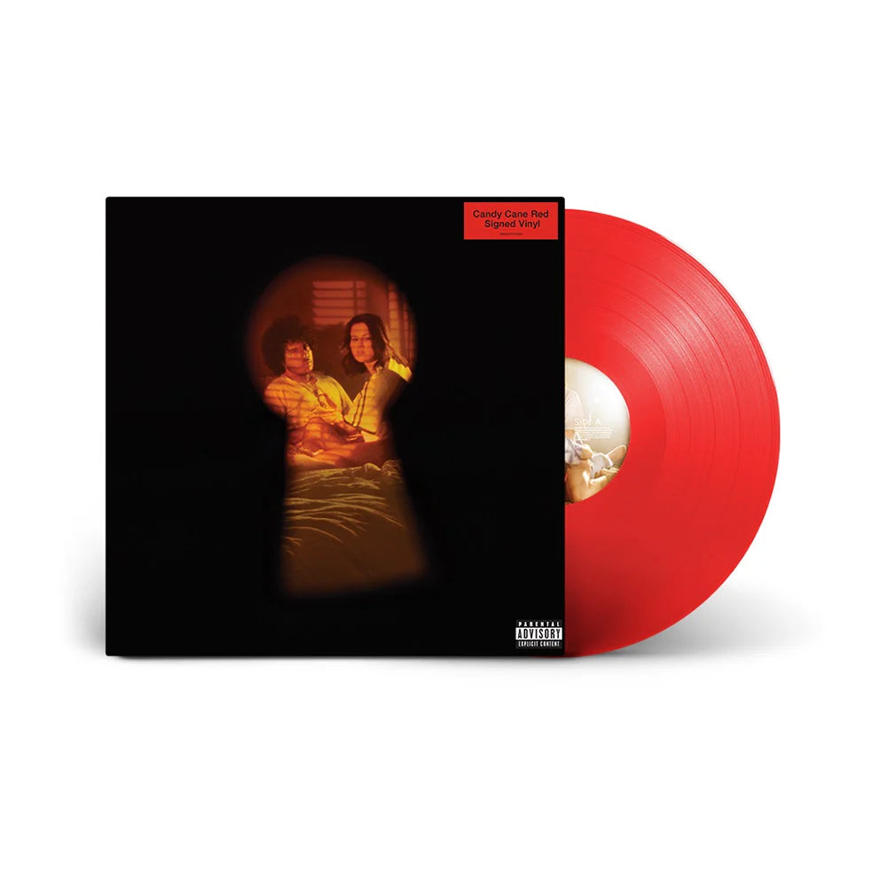 Selena Gomez & benny blanco - I Said I Love You First (Signed Insert, Indie Exclusive Candy Cane Red Vinyl LP) UPC: 602475754459