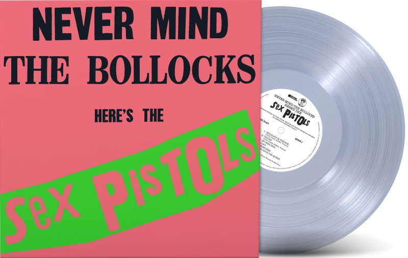 Sex Pistols - Never Mind the Bollocks, Here’s the Sex Pistols (Rocktober 2025, Clear LP Vinyl) UPC: 081227809416