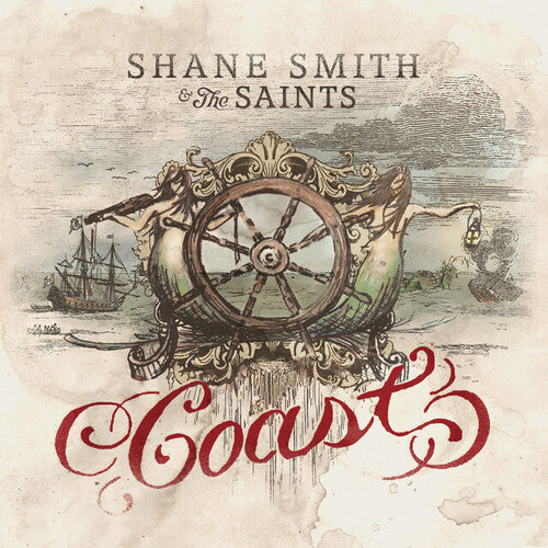 Shane Smith & the Saints - Coast (2LP Clear & Gold Vinyl) UPC: 762183755121
